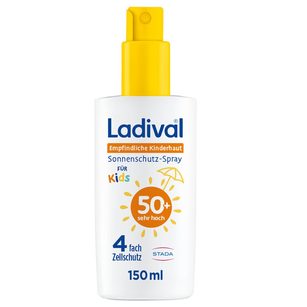 Ladival® Empfindliche Kinderhaut Sonnenschutz-Spray LSF 50+