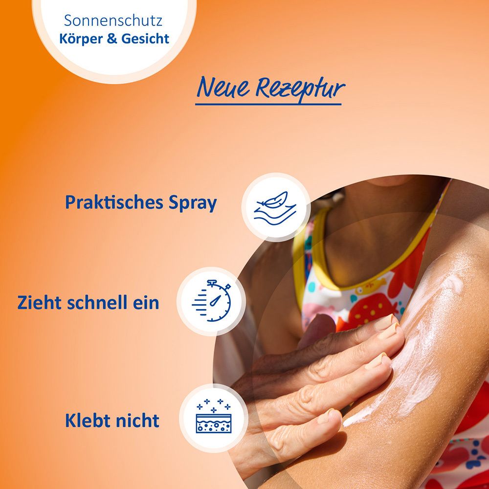 Ladival® Empfindliche Kinderhaut Sonnenschutz-Spray LSF 50+