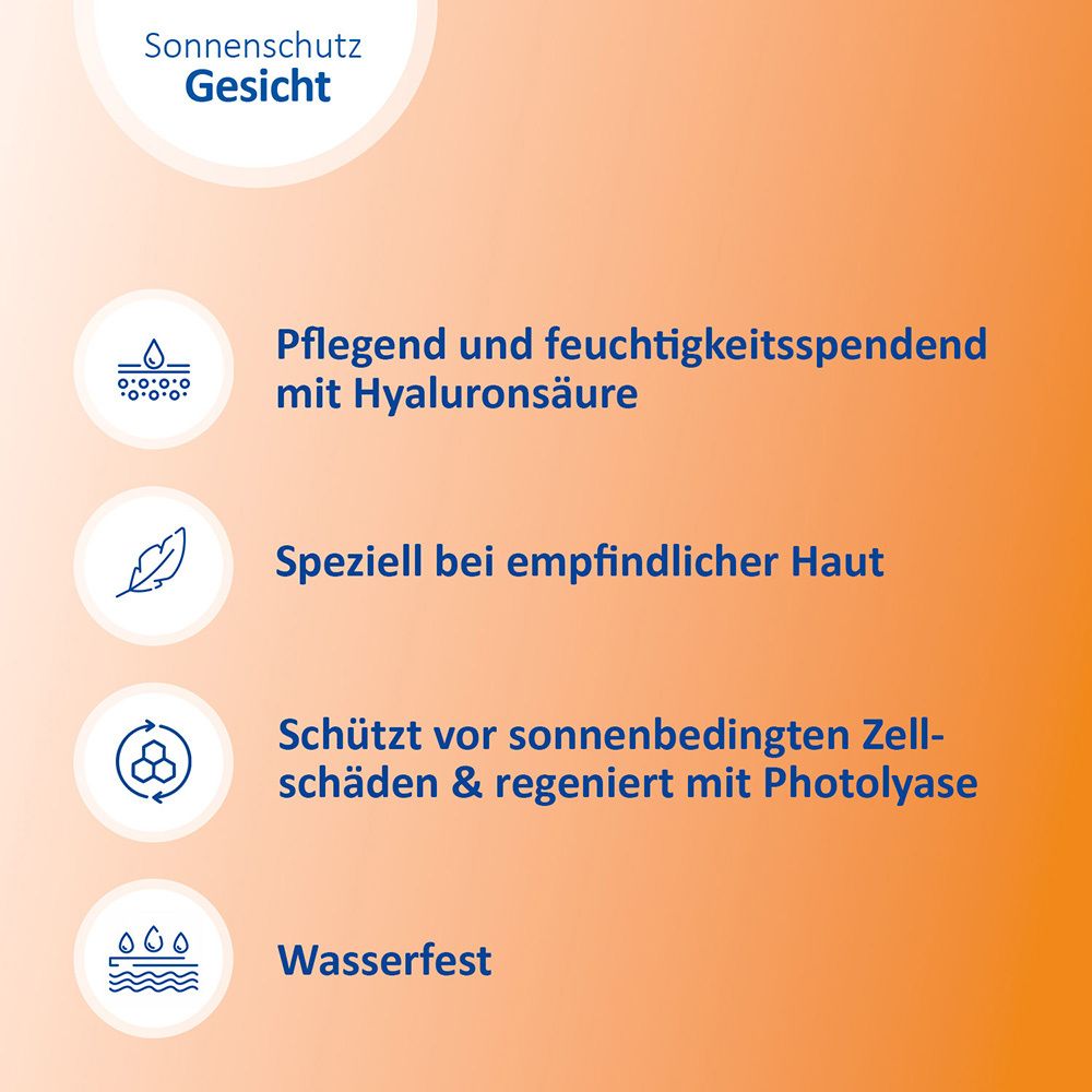Ladival® Empfindliche & Normale Haut Sonnenschutz LSF 30 Gesicht