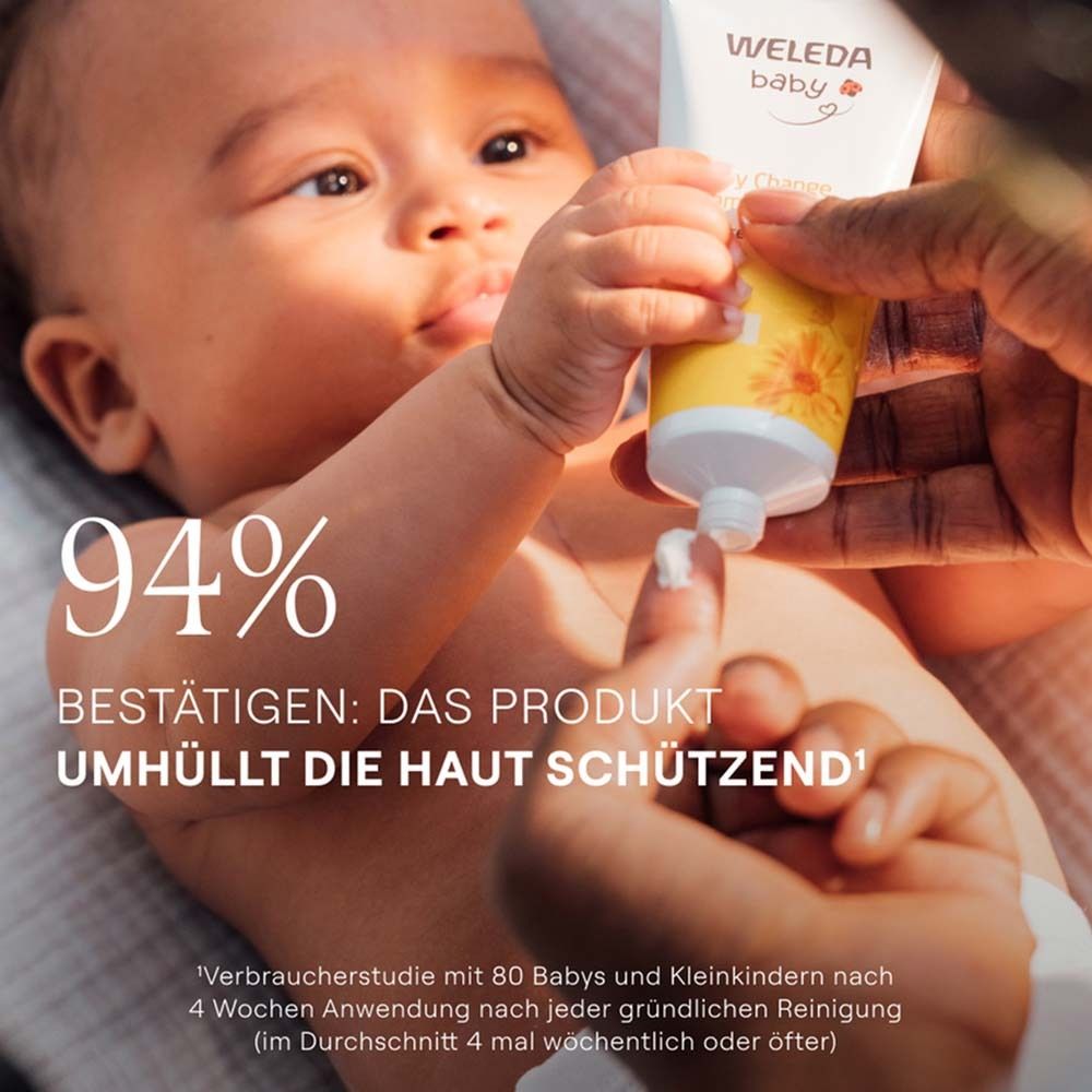 Weleda Wundschutzcreme parfümfrei - Für normale und sensible Babyhaut