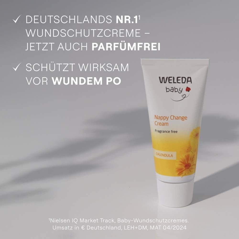 Weleda Wundschutzcreme parfümfrei - Für normale und sensible Babyhaut