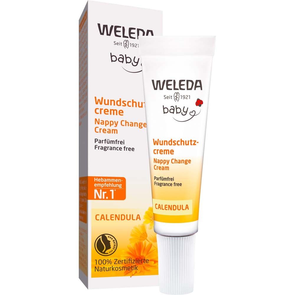 Weleda Wundschutzcreme parfümfrei - Für normale und sensible Babyhaut