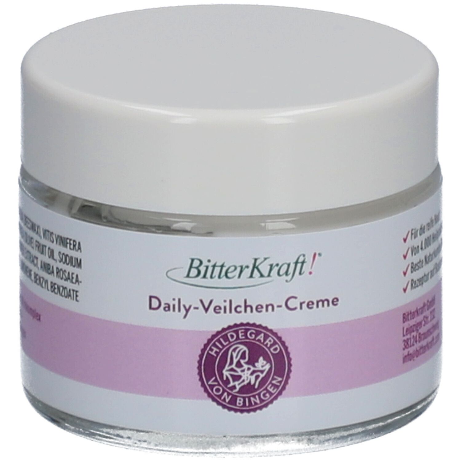 Bitterkraft® Daily Veilchen Creme