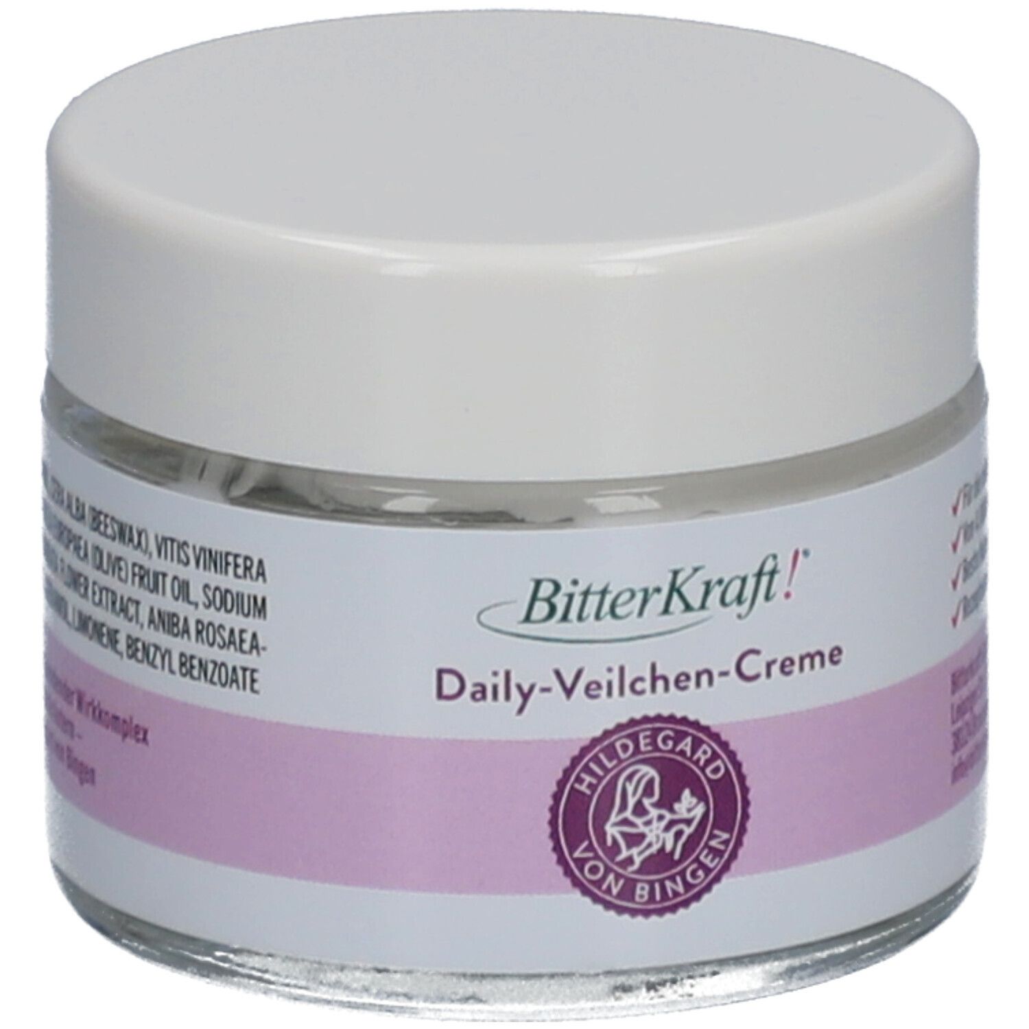 Bitterkraft® Daily Veilchen Creme
