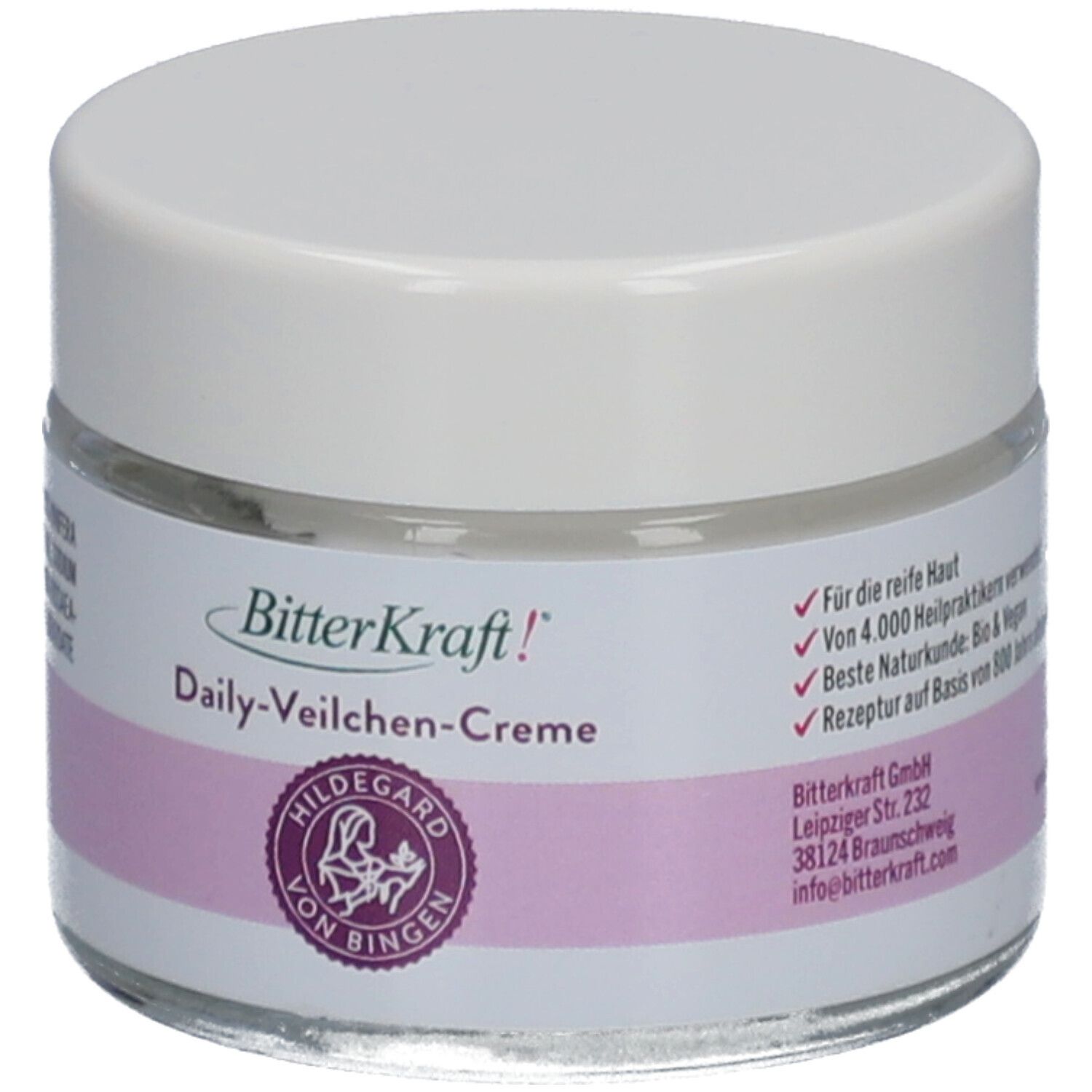 Bitterkraft® Daily Veilchen Creme