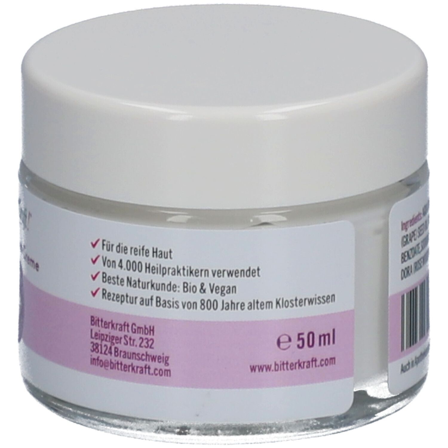 Bitterkraft® Daily Veilchen Creme