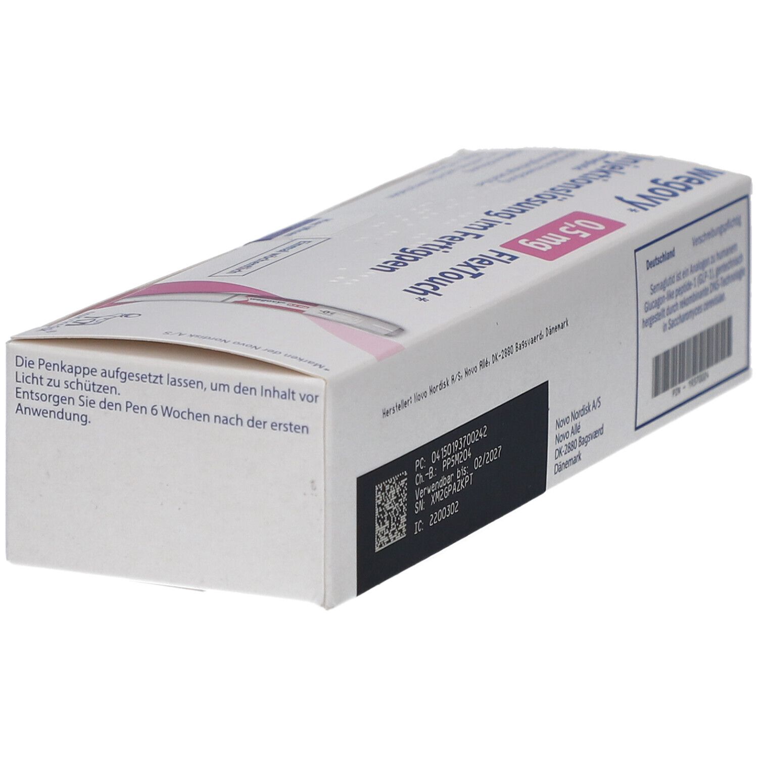 WEGOVY 0,5 mg FlexTouch Injektionslsg.Fertigpen