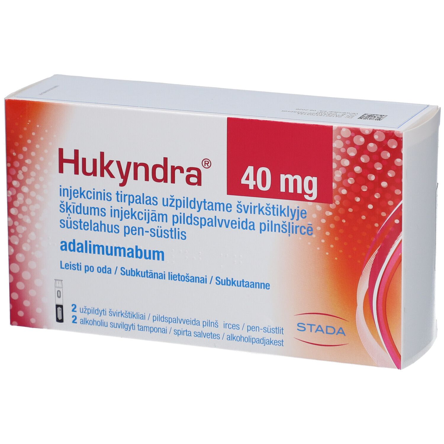 HUKYNDRA 40 mg/0,4 ml Inj.-Lösung im Fertigpen