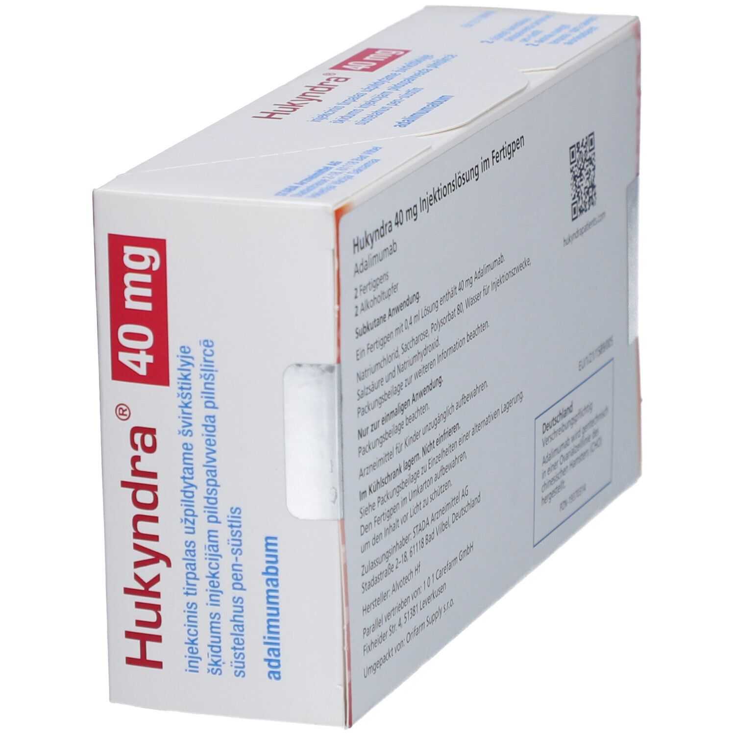 HUKYNDRA 40 mg/0,4 ml Inj.-Lösung im Fertigpen