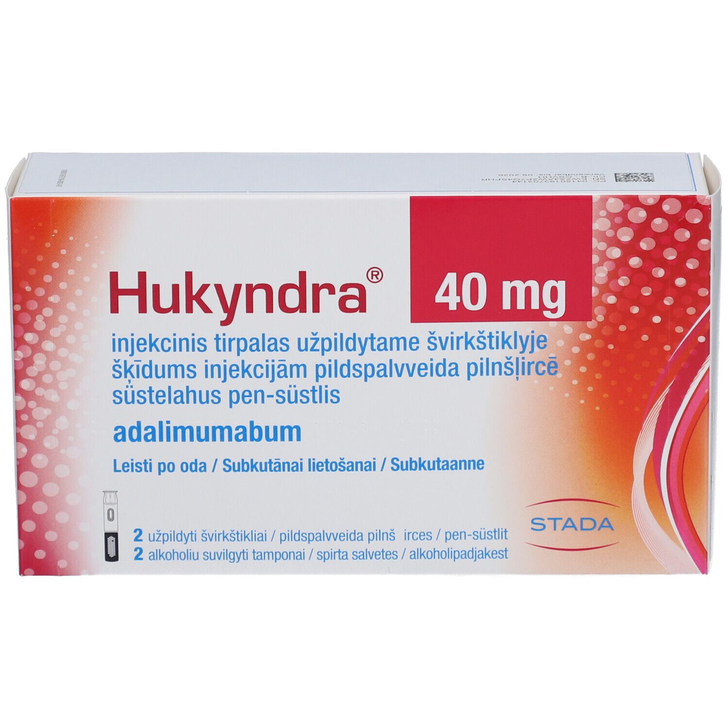 HUKYNDRA 40 mg/0,4 ml Inj.-Lösung im Fertigpen