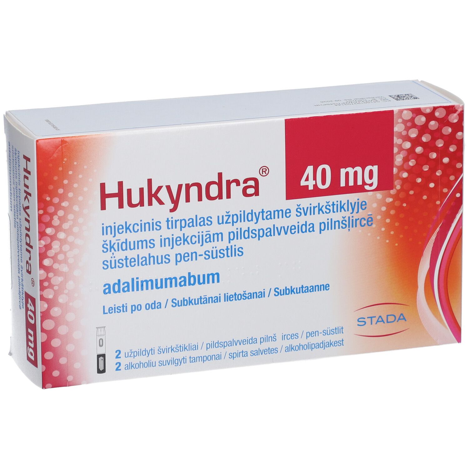 HUKYNDRA 40 mg/0,4 ml Inj.-Lösung im Fertigpen