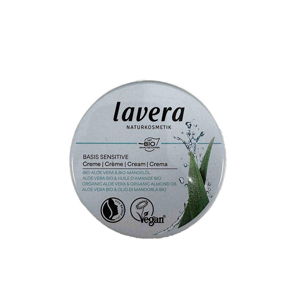 Lavera basis sensitiv Creme Reisegröße D/F/E/I 25 ml