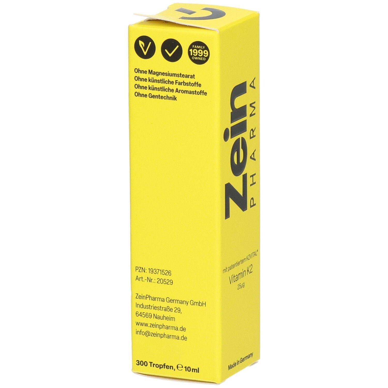 Zein PHARMA Vitamin K2 Tropfen 25 µg