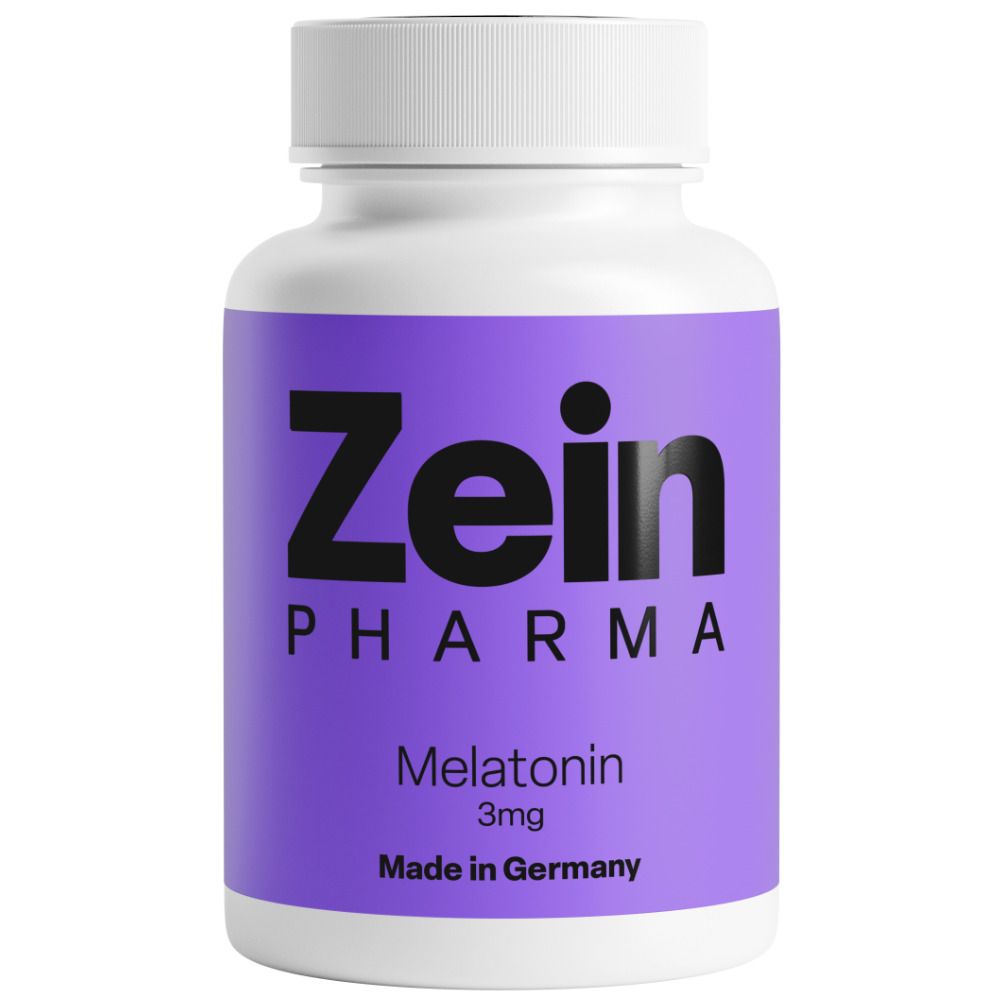 Melatonin 3 mg Kapseln ZeinPharma 60 St