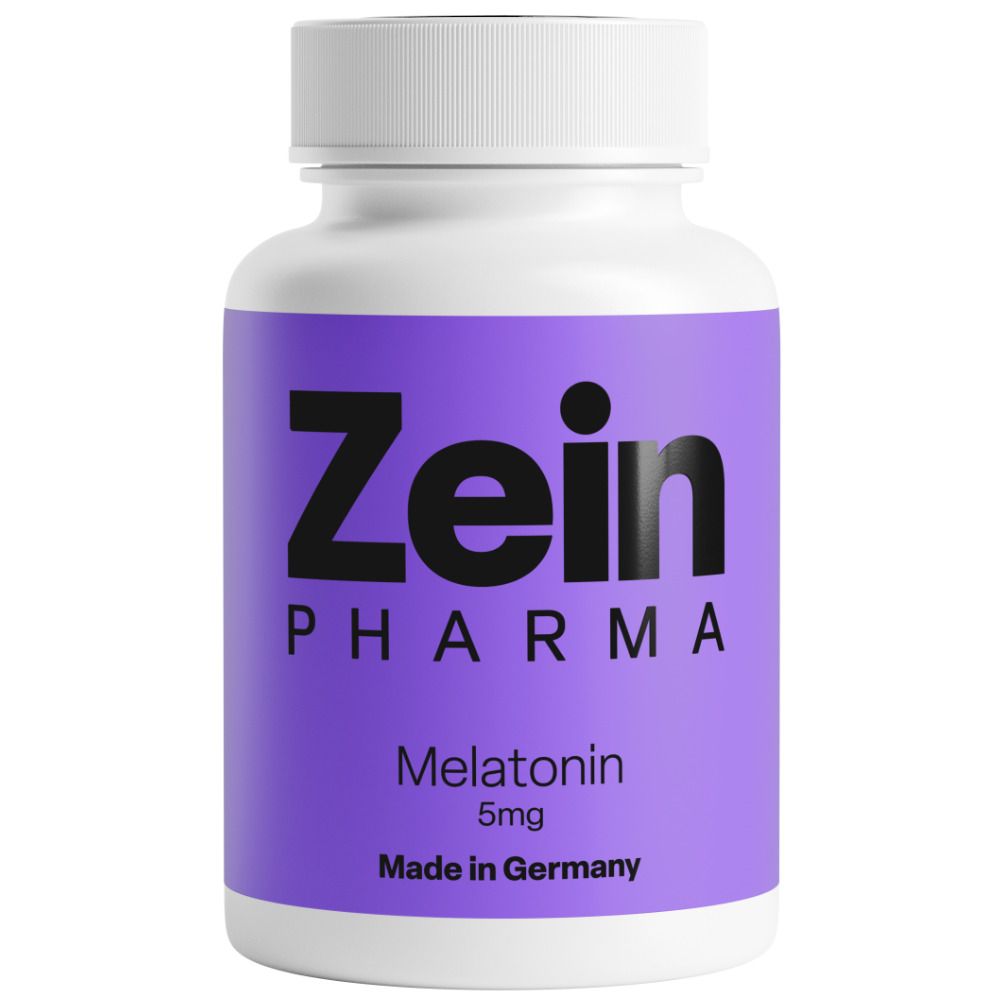 Melatonin 5 mg Kapseln ZeinPharma 60 St