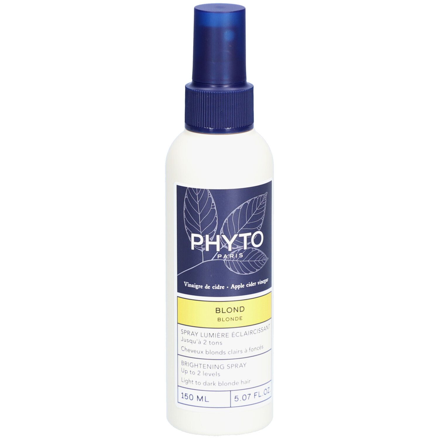 PHYTO BLOND aufhellendes Glanz-Spray