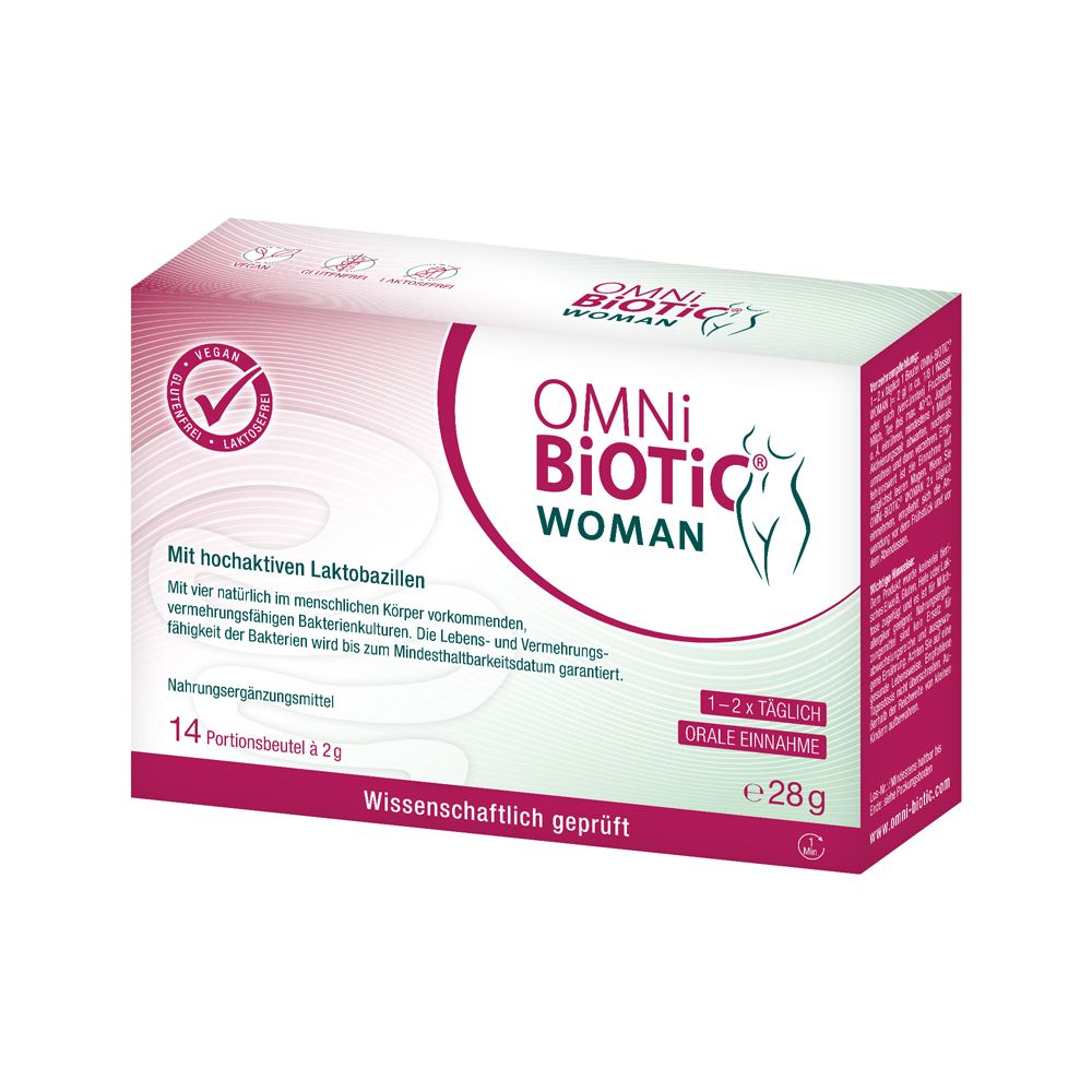 OMNi-BiOTiC® WOMAN