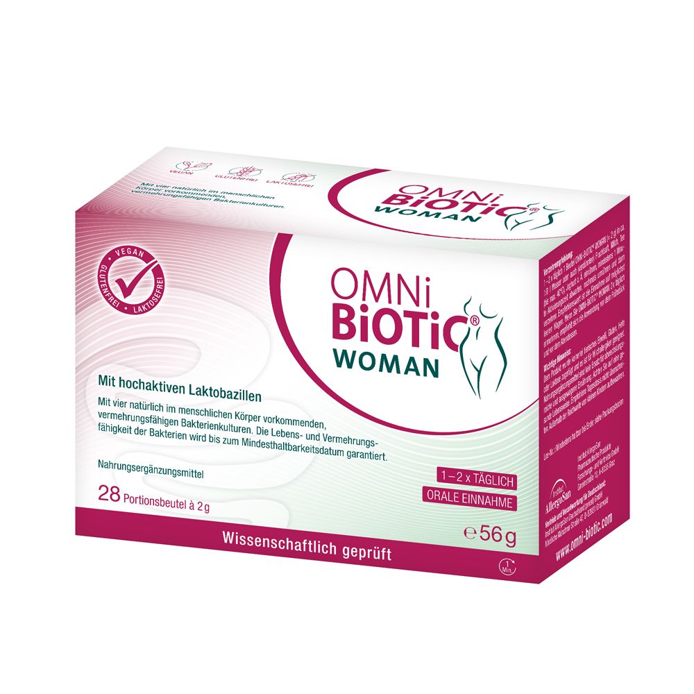 OMNi-BiOTiC® WOMAN