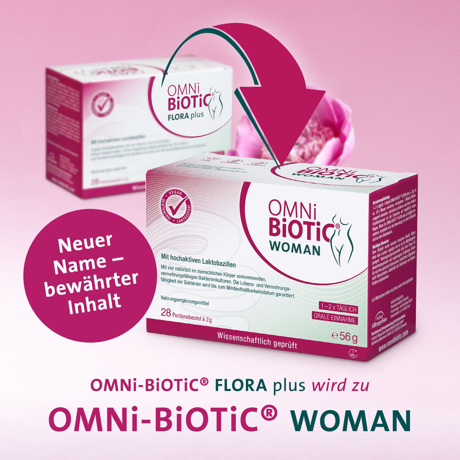 Omni BiOTiC Woman Pulver 28x2 g