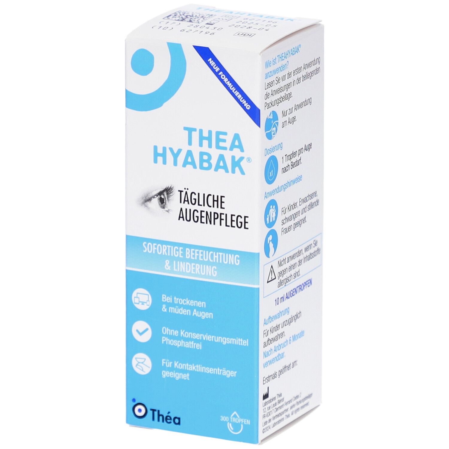 Theahyabak Augentropfen 10 ml