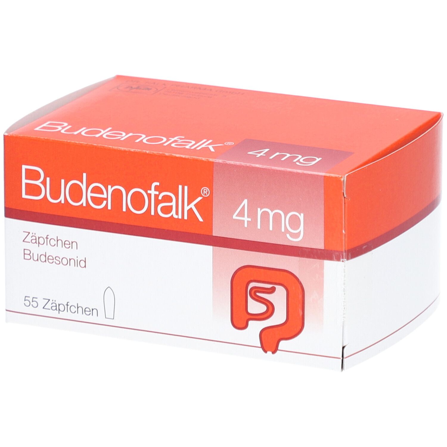 BUDENOFALK 4 mg Zäpfchen