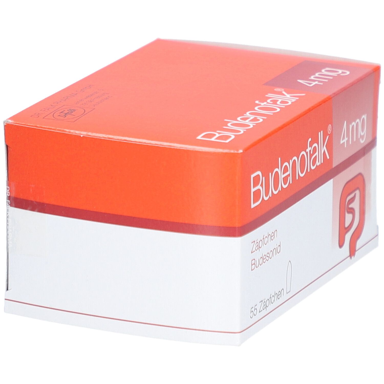 BUDENOFALK 4 mg Zäpfchen