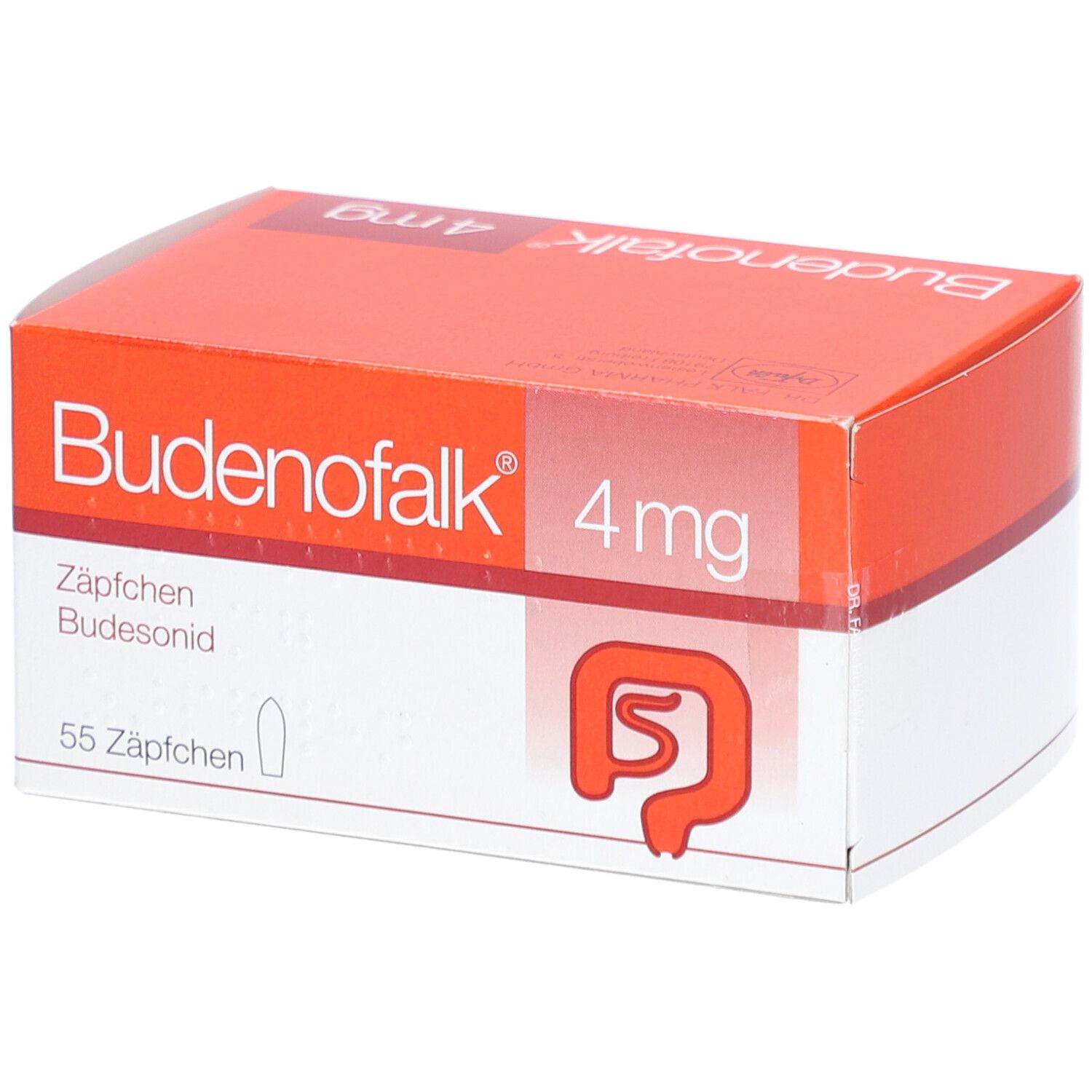 BUDENOFALK 4 mg Zäpfchen