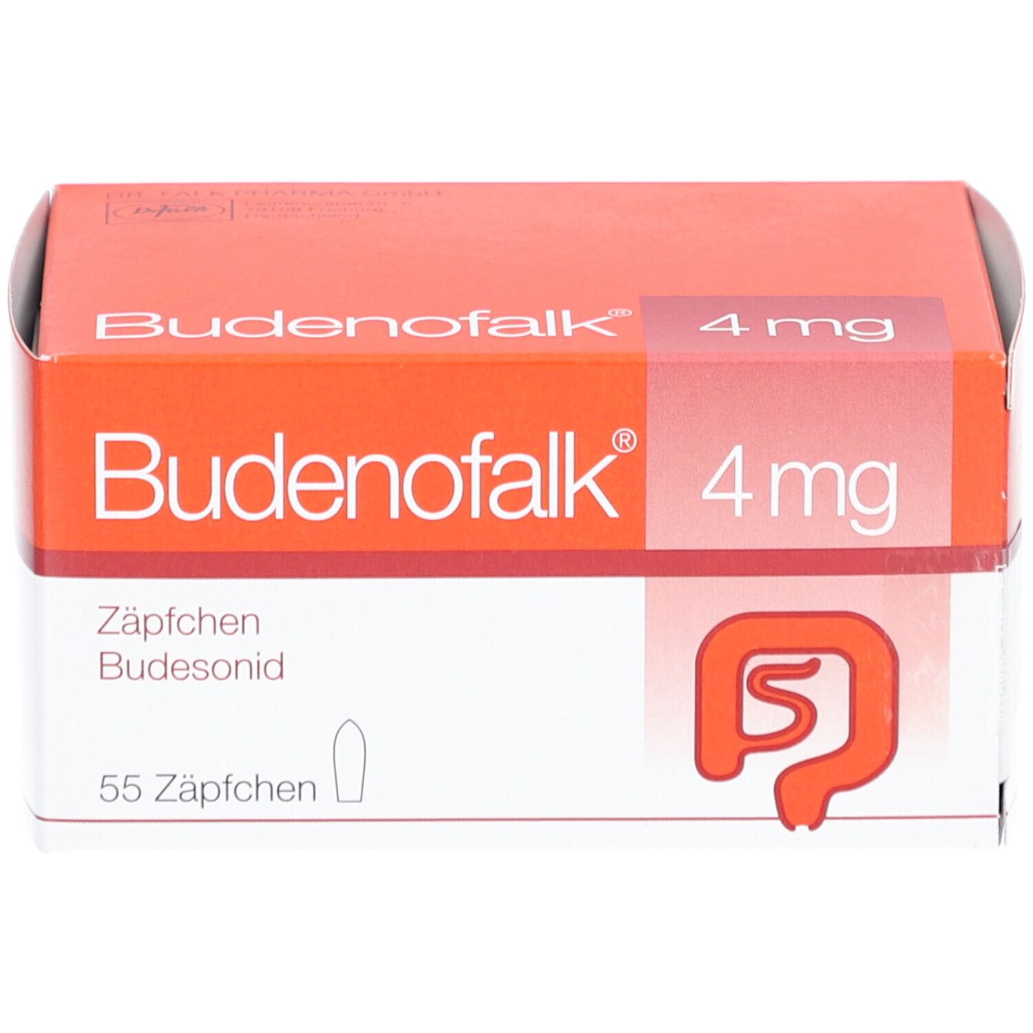 BUDENOFALK 4 mg Zäpfchen