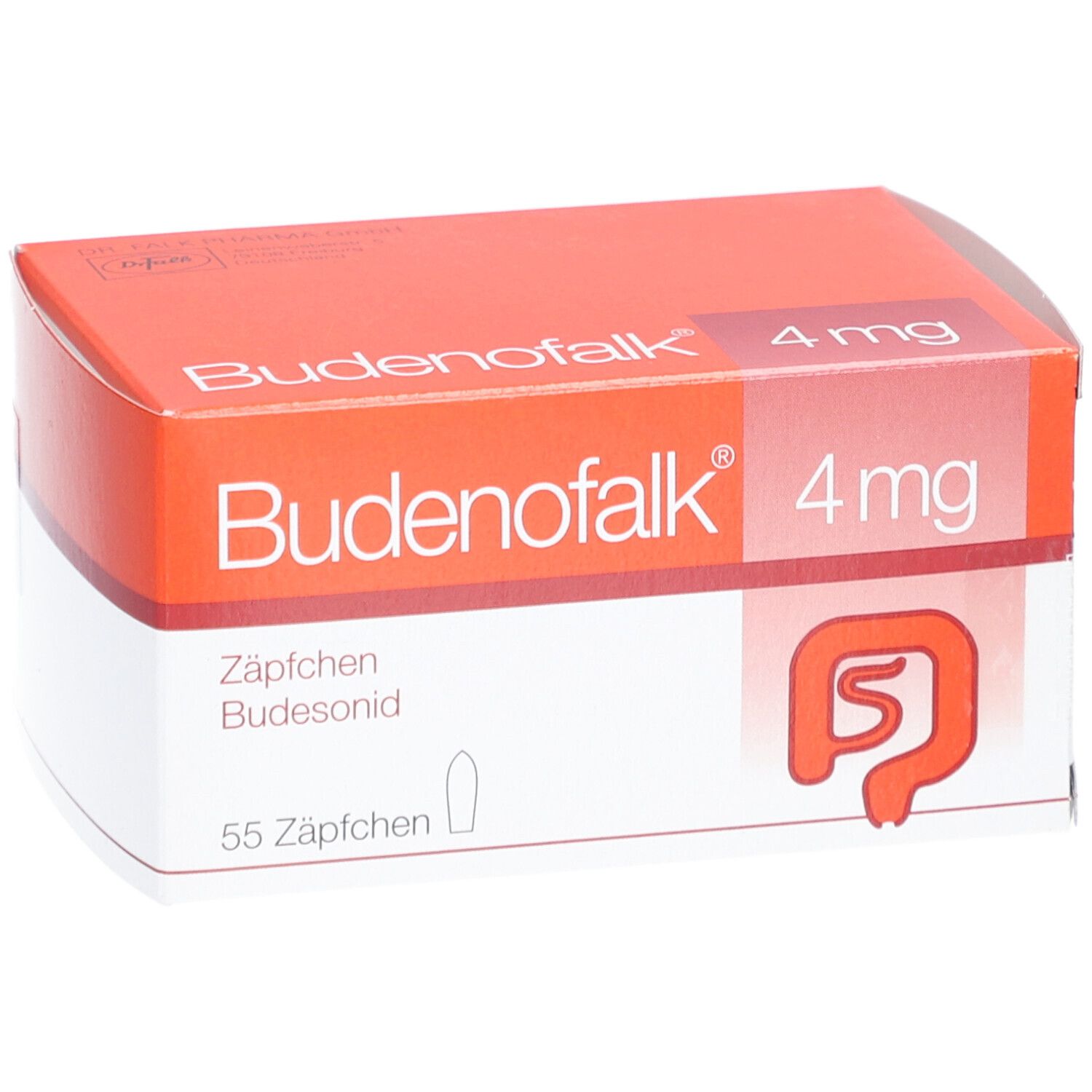 BUDENOFALK 4 mg Zäpfchen