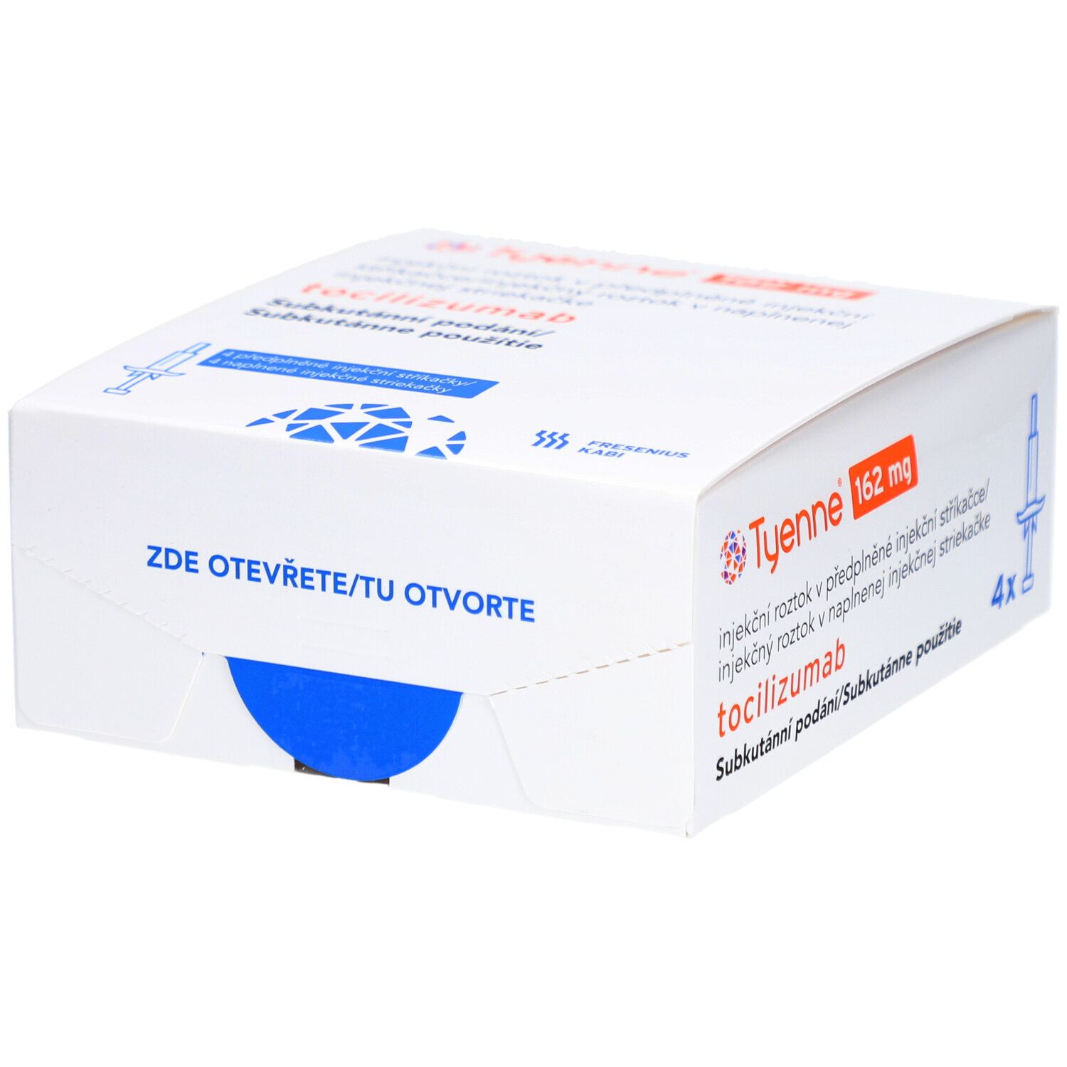 TYENNE 162 mg/0,9 ml Inj.-Lösung i.e.Fertigspr.