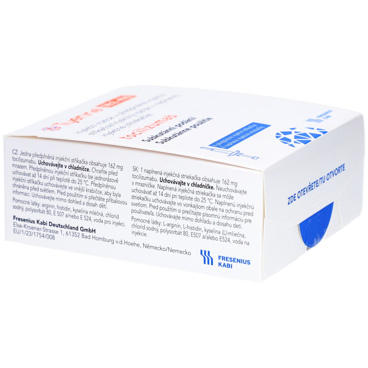 TYENNE 162 mg/0,9 ml Inj.-Lösung i.e.Fertigspr.