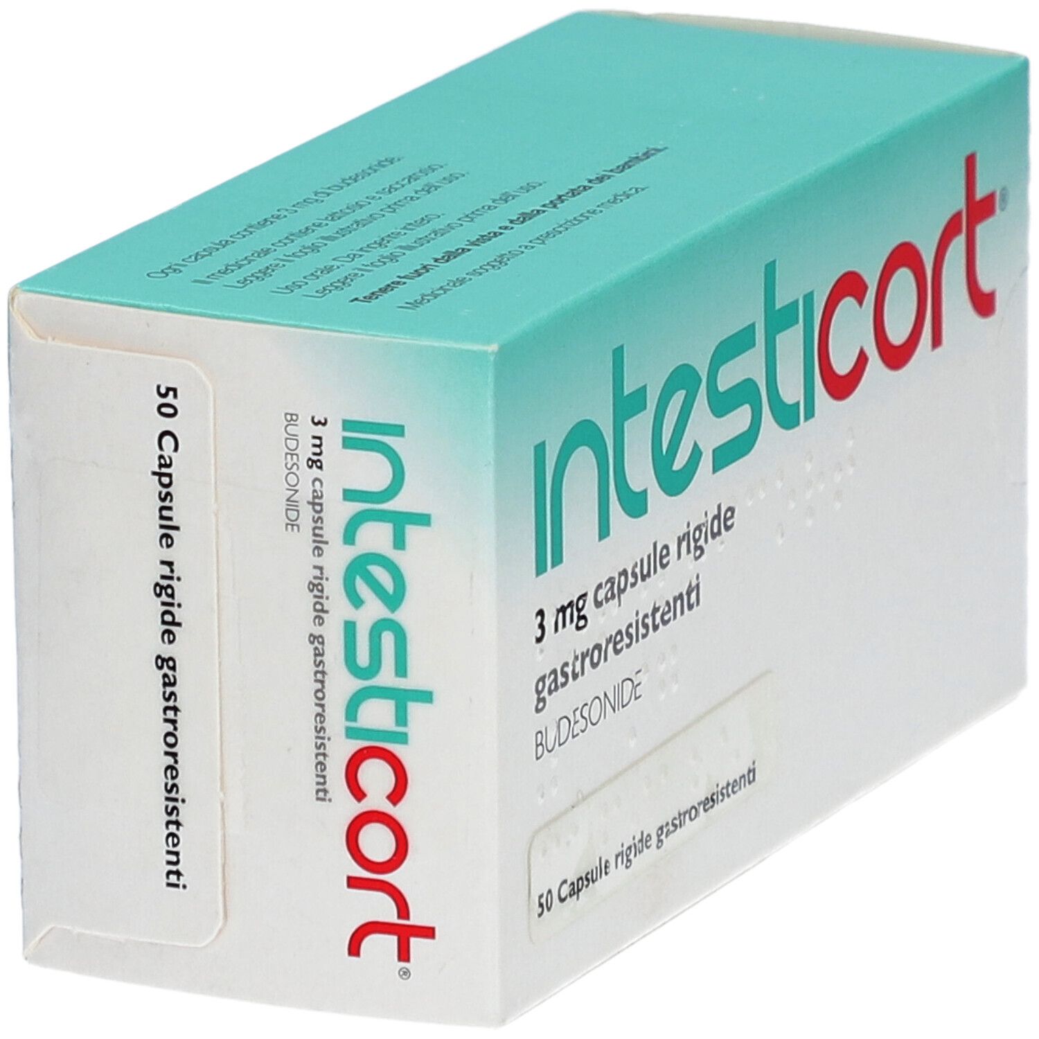 Intesticort 3 mg magensaftresistente Hartkapseln 50 St Magensaftresistente