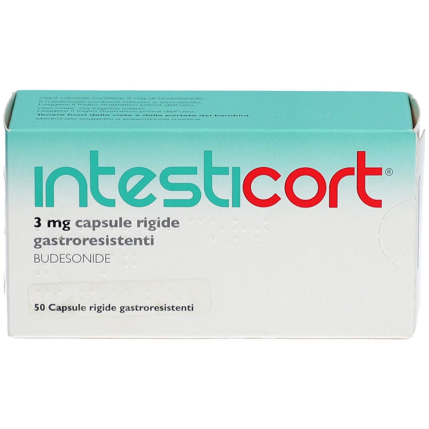 INTESTICORT 3 mg magensaftresistente Hartkapseln