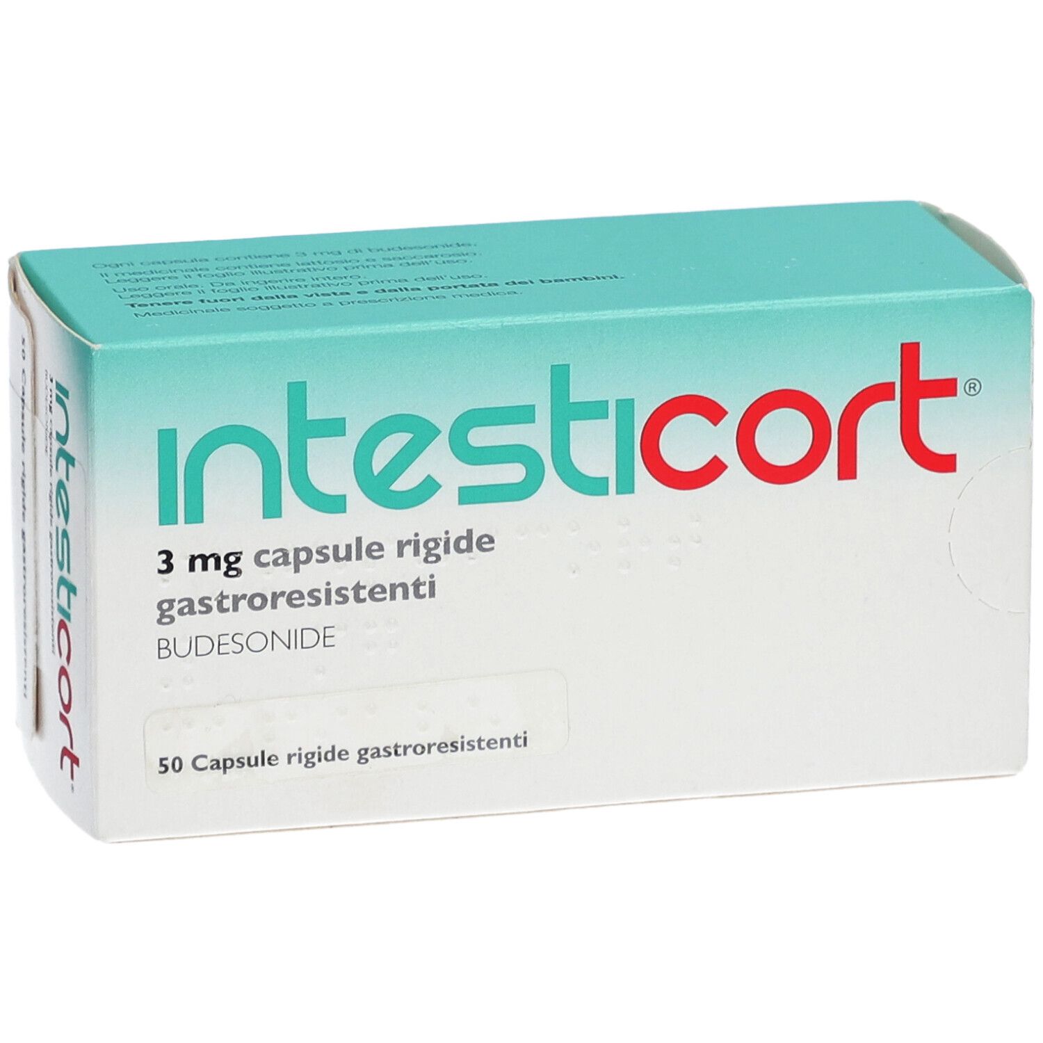 INTESTICORT 3 mg magensaftresistente Hartkapseln