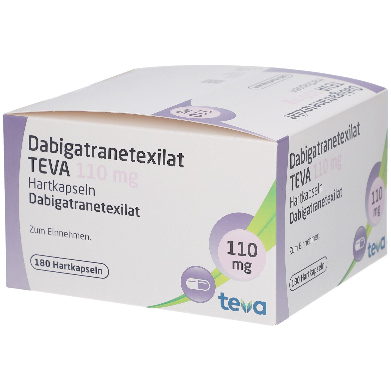 DABIGATRANETEXILAT TEVA 110 mg Hartkapseln