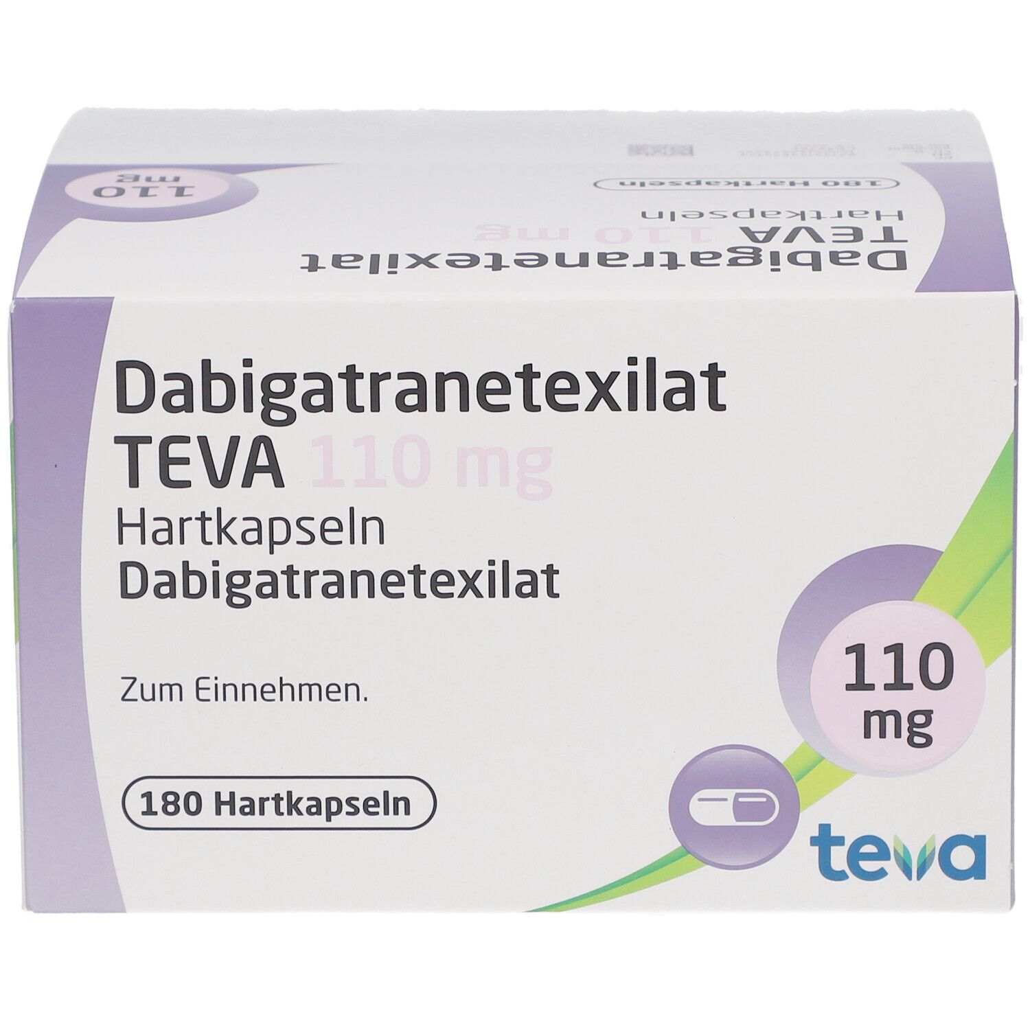 DABIGATRANETEXILAT TEVA 110 mg Hartkapseln