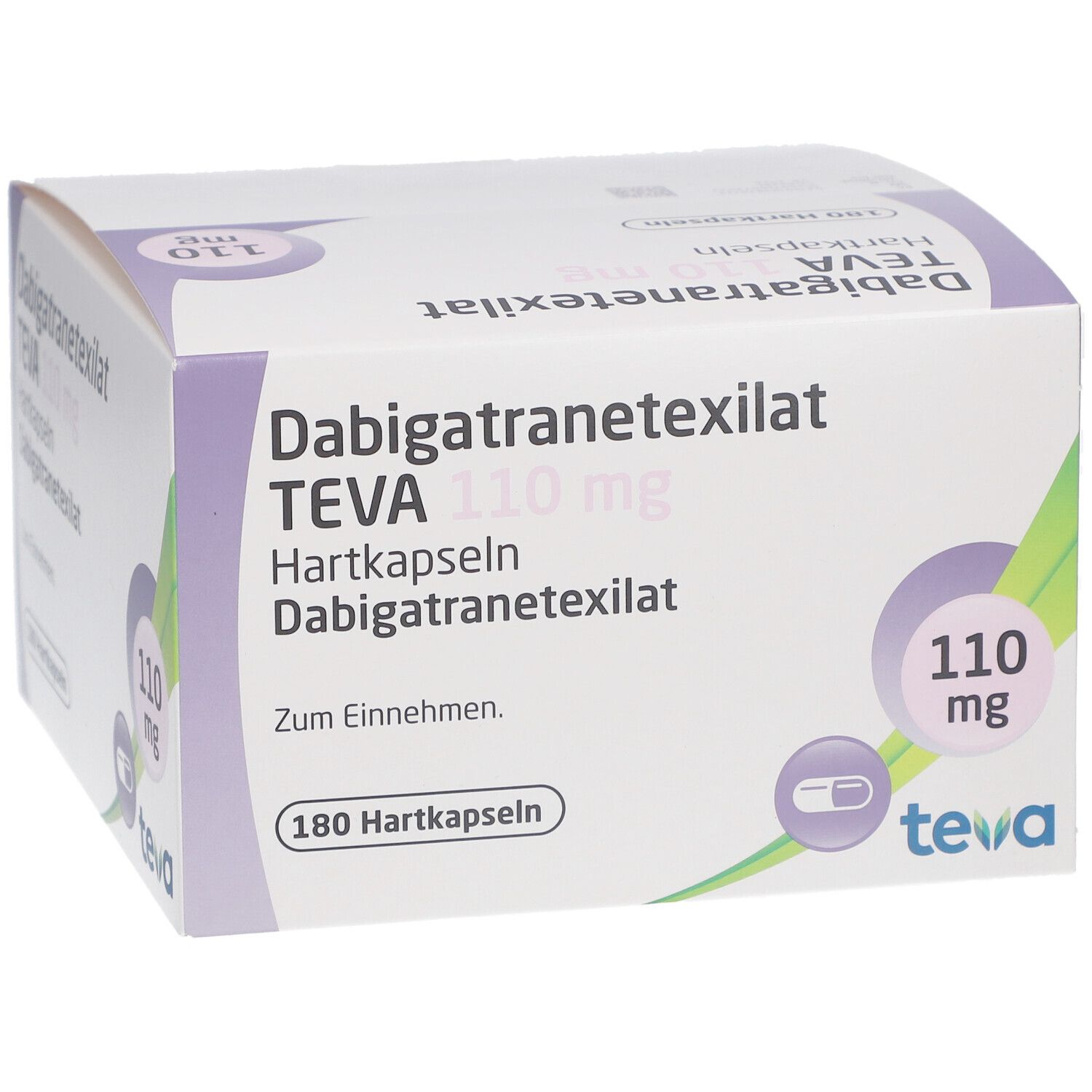DABIGATRANETEXILAT TEVA 110 mg Hartkapseln