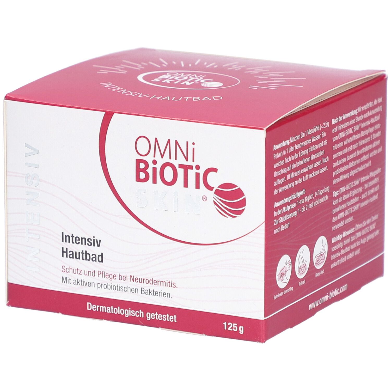 OMNi-BiOTiC SKIN® Intensiv Hautbad