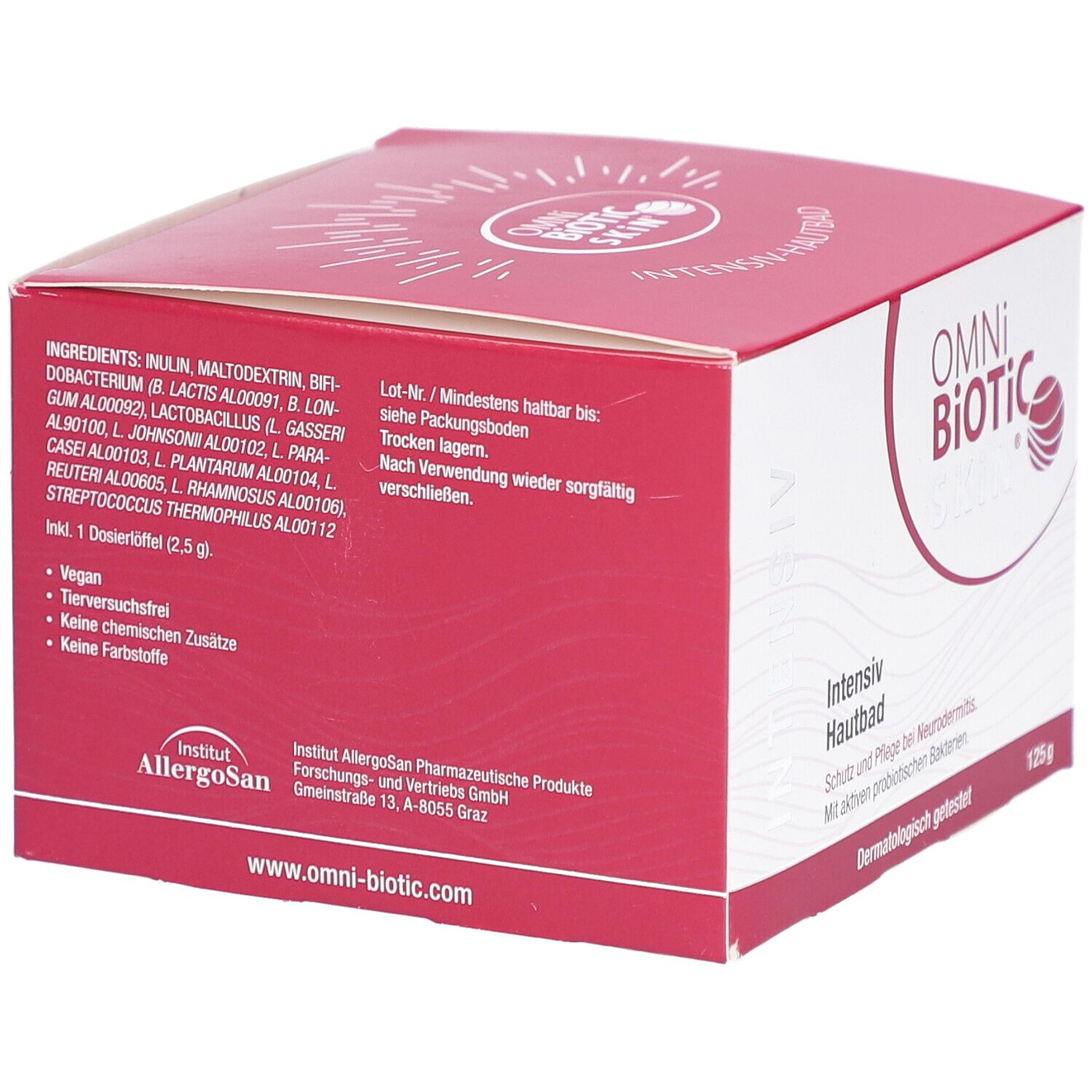 OMNi-BiOTiC SKIN® Intensiv Hautbad