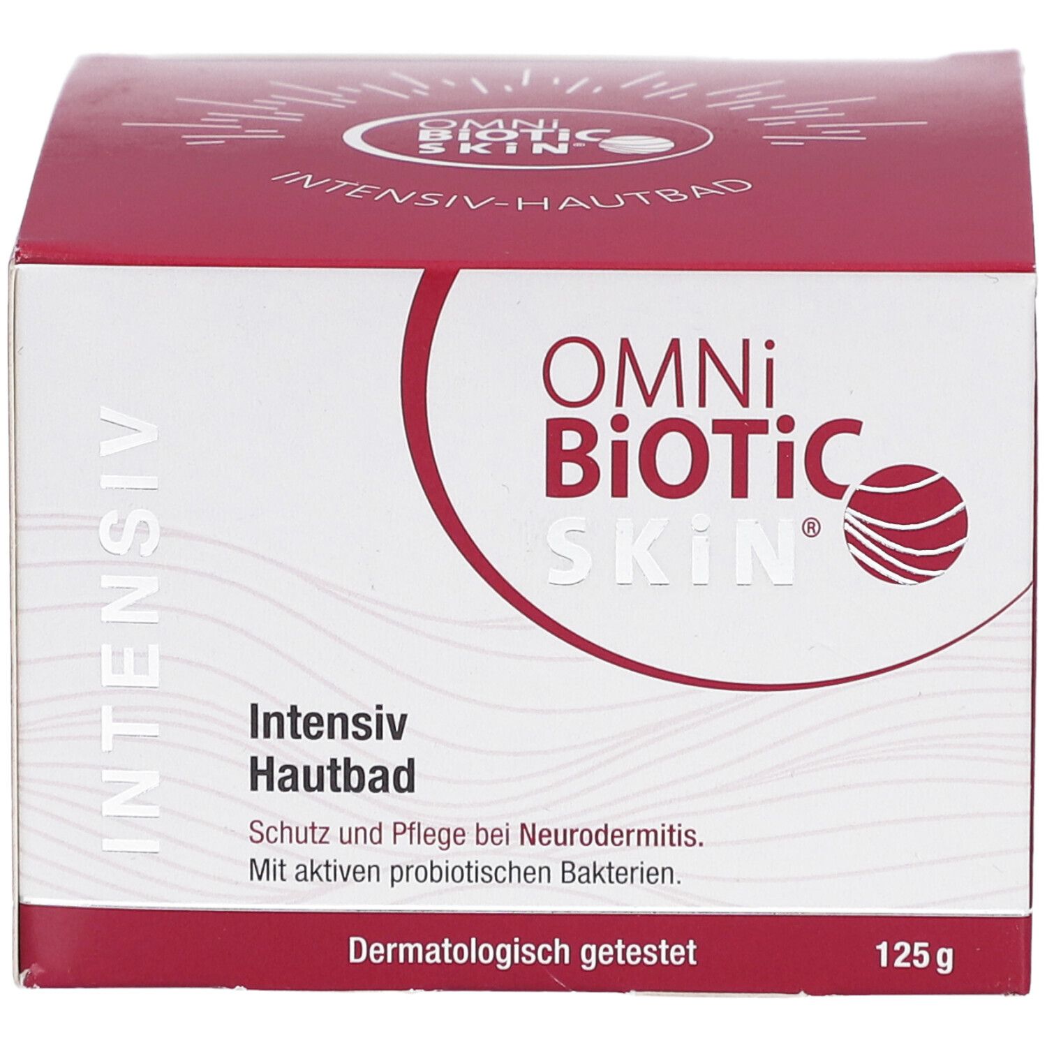 OMNi-BiOTiC SKIN® Intensiv Hautbad