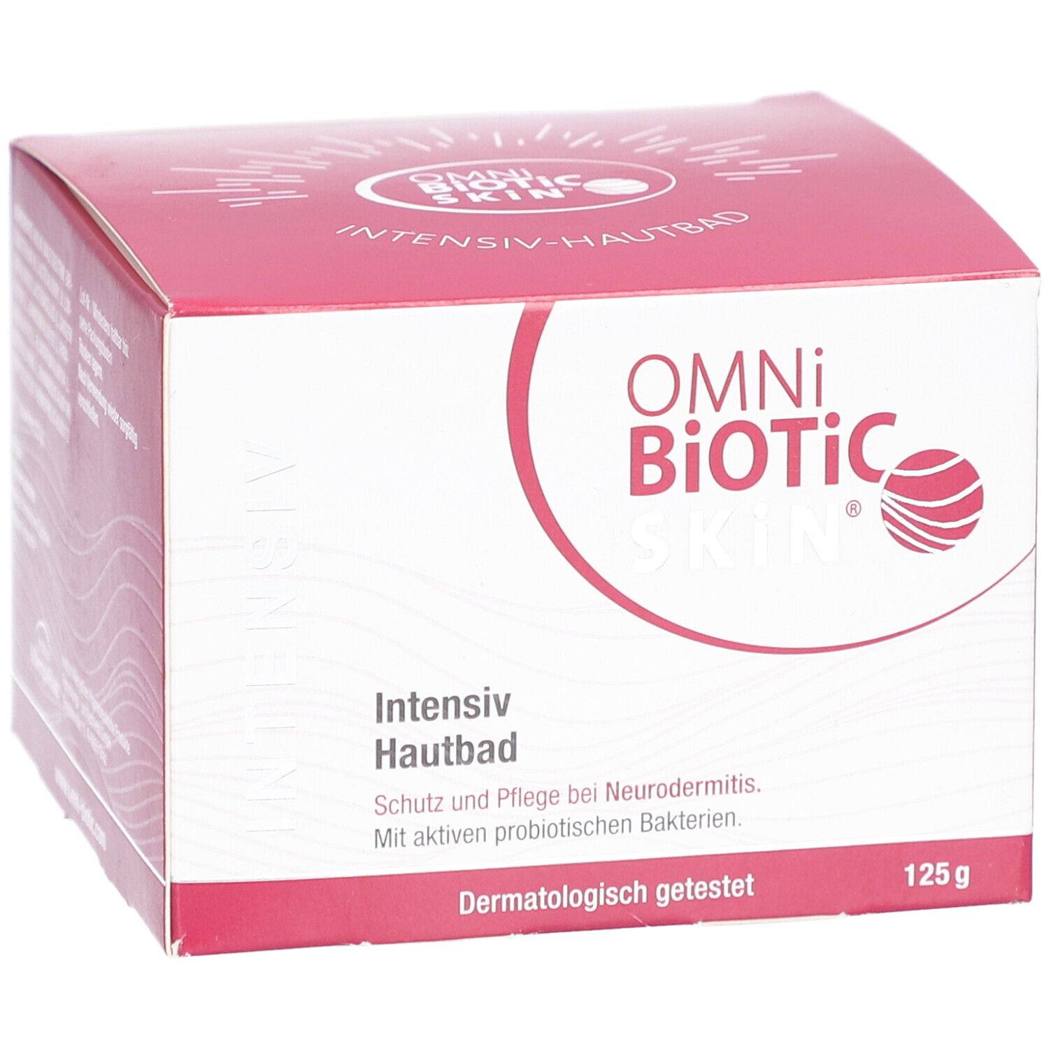 OMNi-BiOTiC SKIN® Intensiv Hautbad