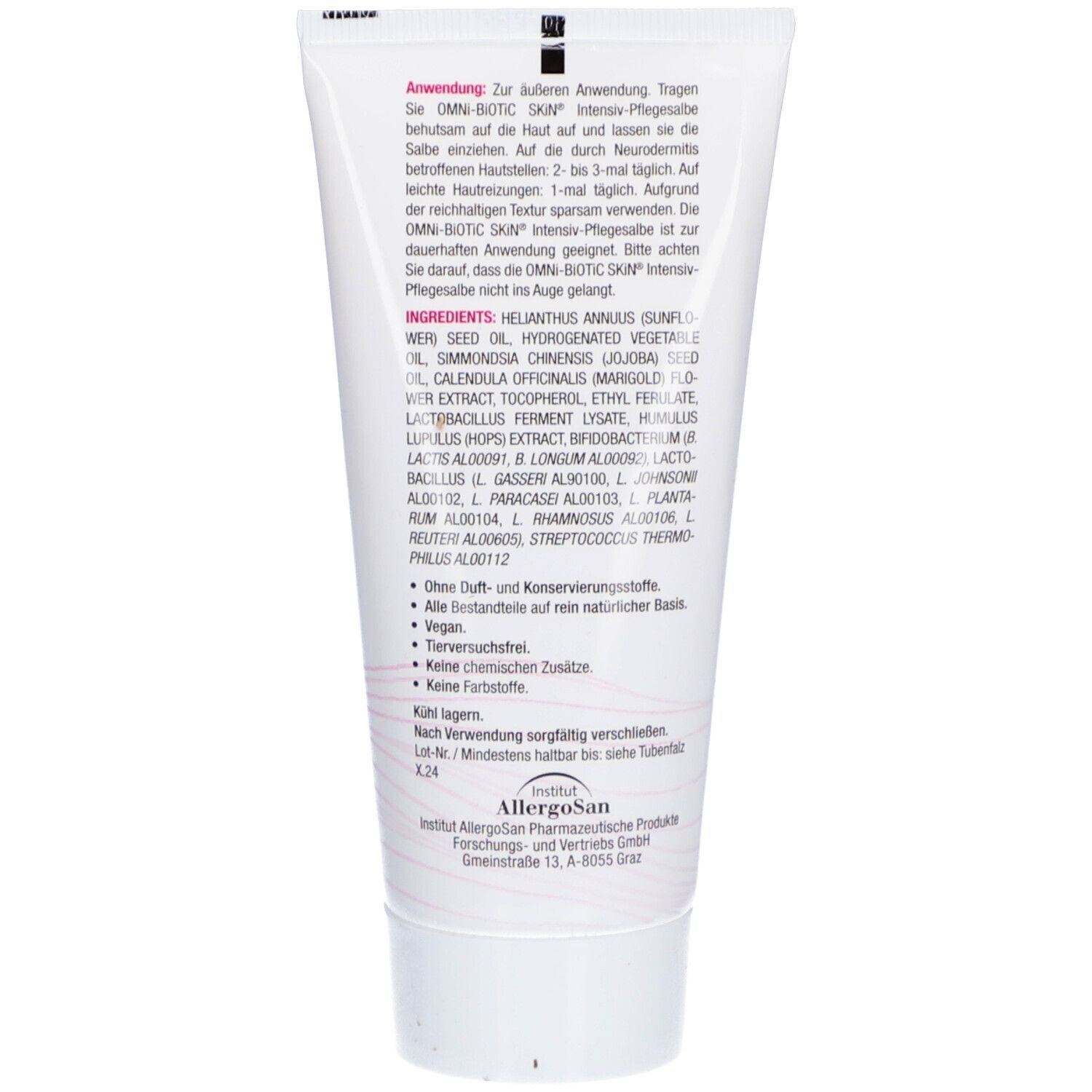 OMNi-BiOTiC SKiN® Intensiv-Pflegesalbe