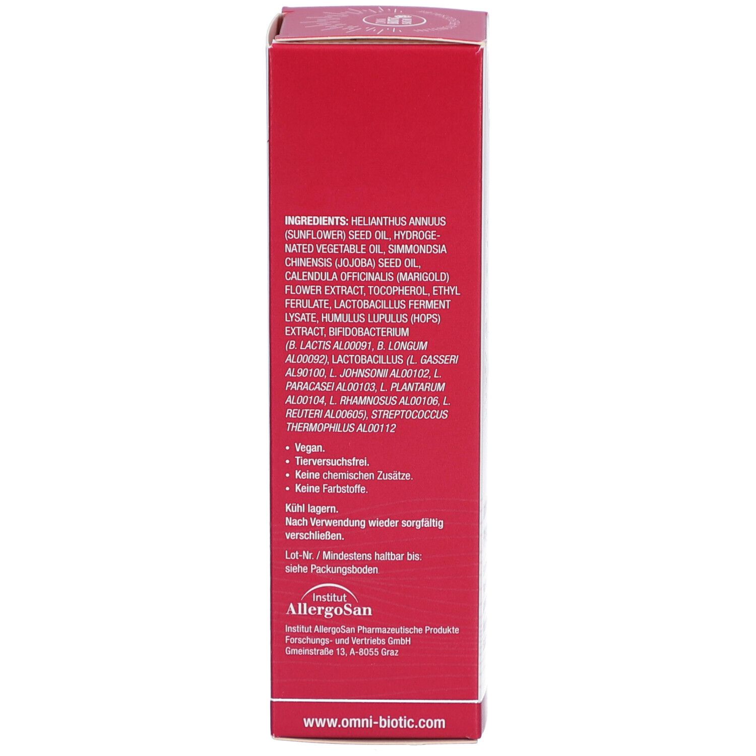OMNi-BiOTiC SKiN® Intensiv-Pflegesalbe