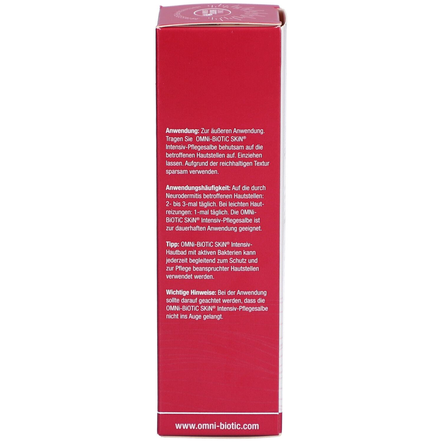 OMNi-BiOTiC SKiN® Intensiv-Pflegesalbe