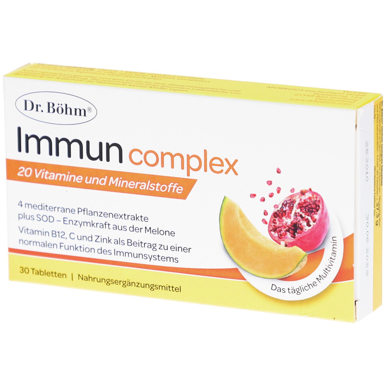Dr.böhm Immun complex Tabletten 30 St