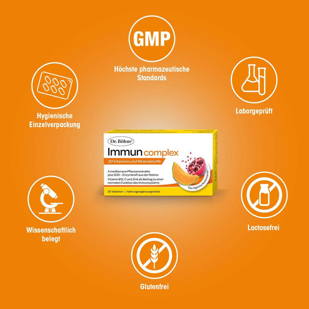 Dr. Böhm® Immun complex Tabletten