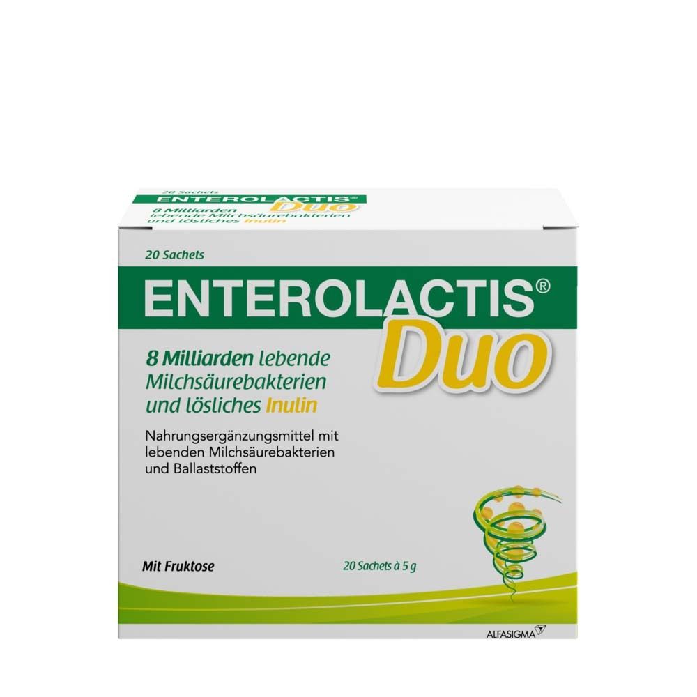 Enterolactis DUO Sachets
