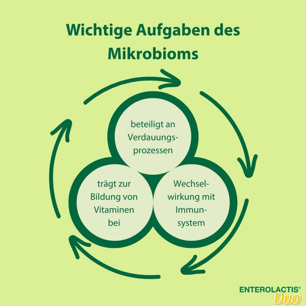 Enterolactis DUO Sachets