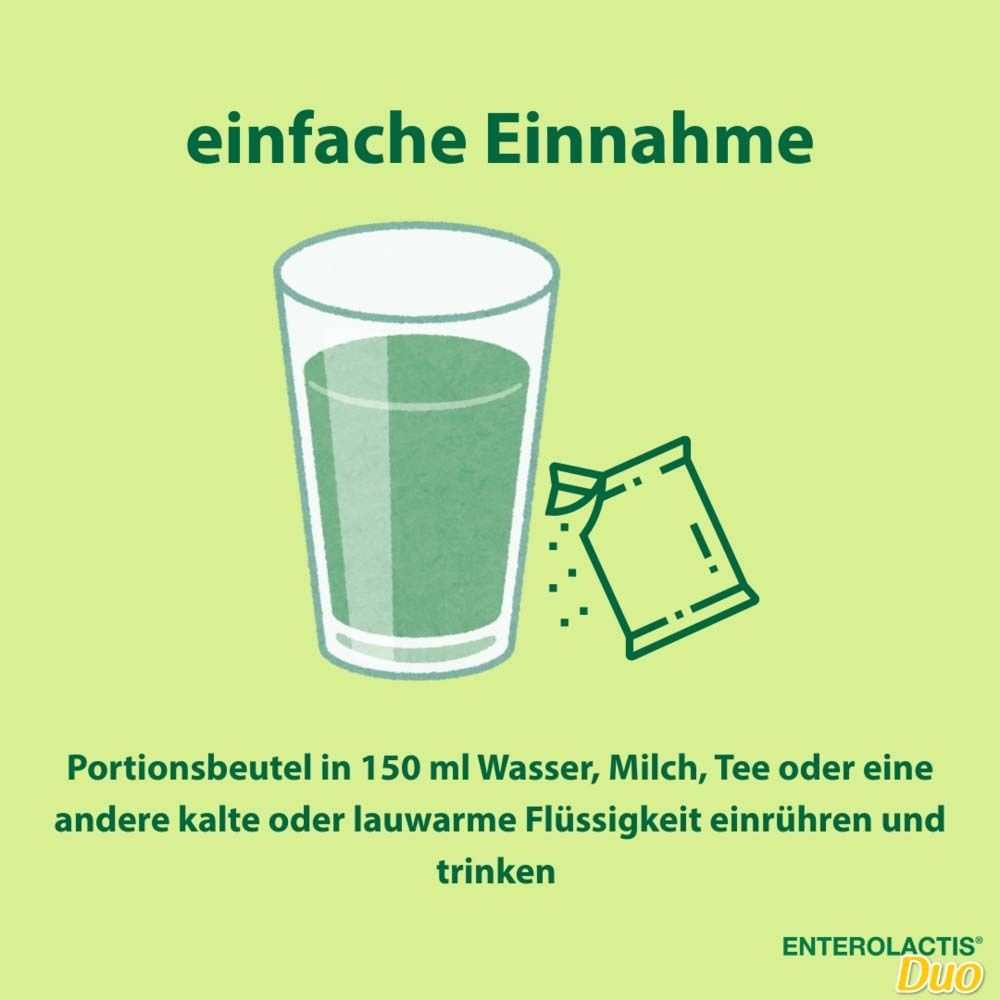 Enterolactis DUO Sachets