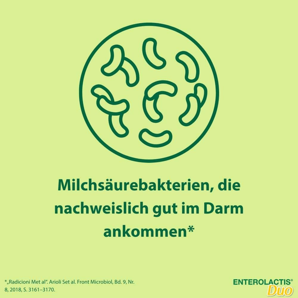 Enterolactis DUO Sachets